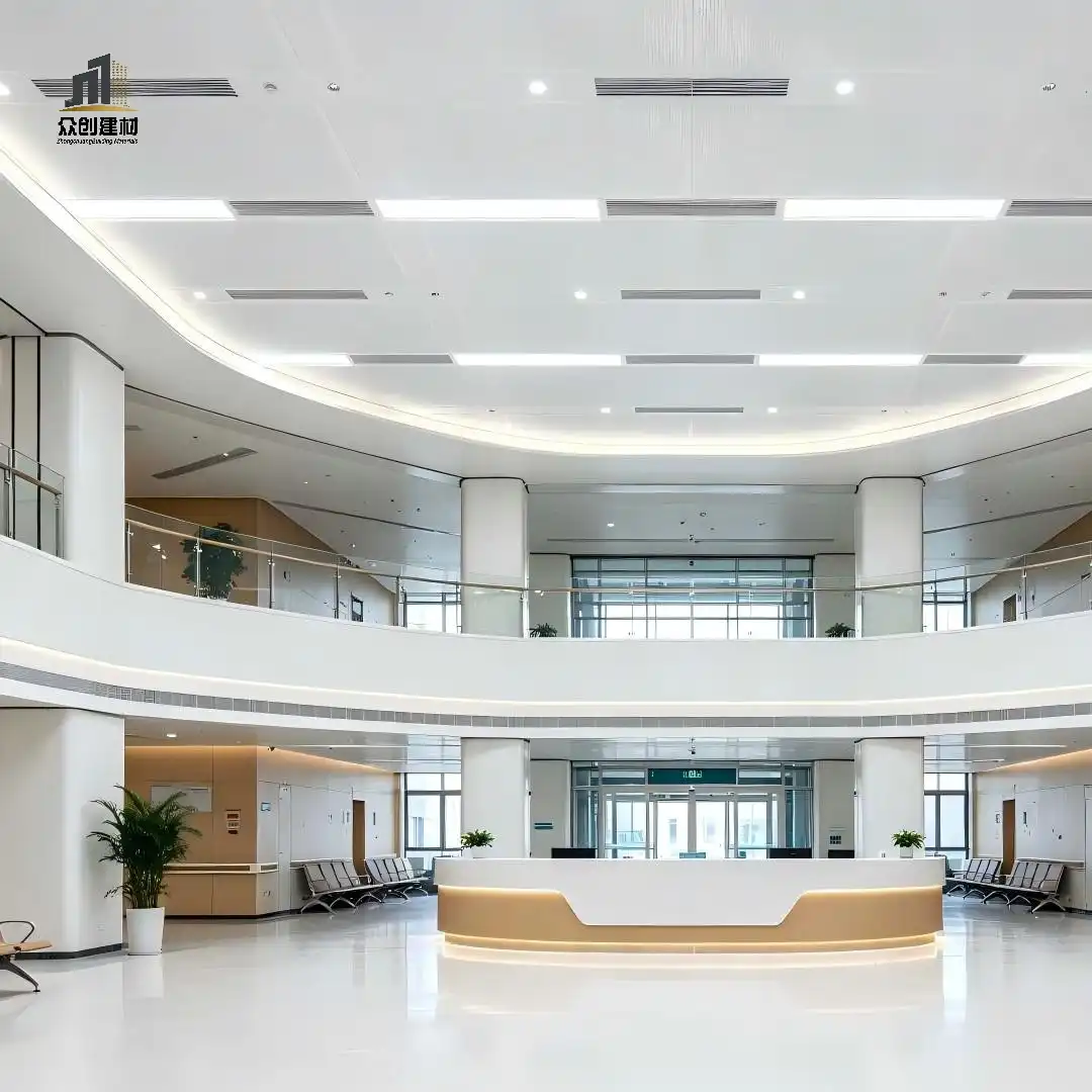 Custom Aluminum Ceiling Panels | Decorative Metal Ceilings for Commercial & Residential